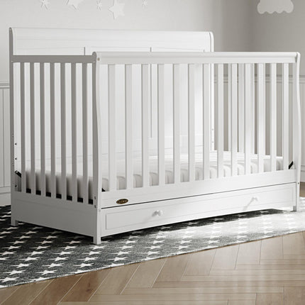 Graco® Asheville 4-in-1 Convertible Crib with Drawer