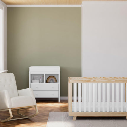 Storkcraft® Northern Lights® Upholstered Nursery Rocker