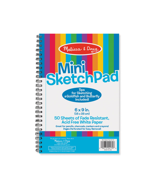Mini-Sketch Pad