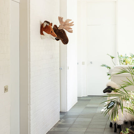 Wild & Soft Wall Toy - Alfred The Moose