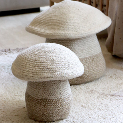 Baby Mushroom Basket