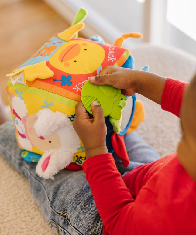 K’s Kids Musical Farmyard Cube Learning Toy