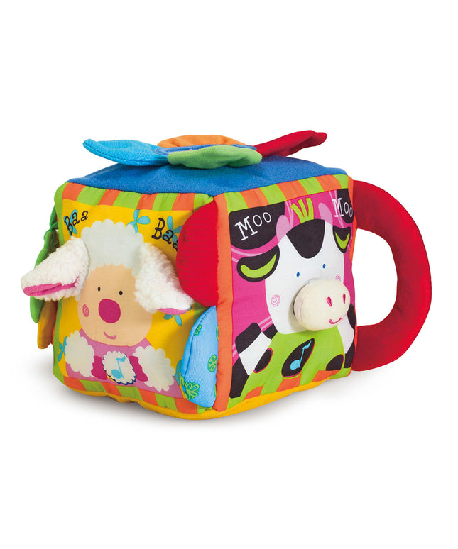 K’s Kids Musical Farmyard Cube Learning Toy