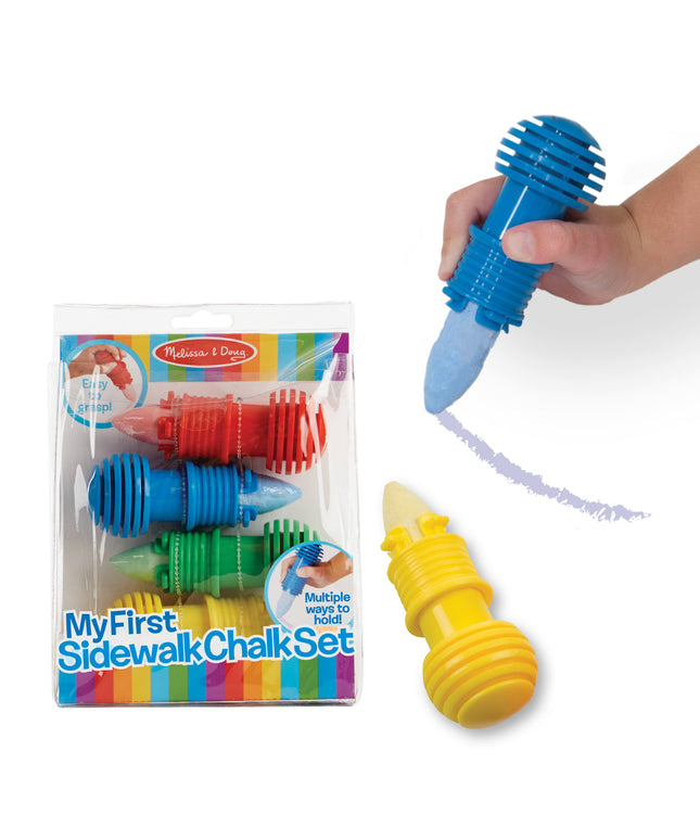 My First Sidewalk Chalk Set