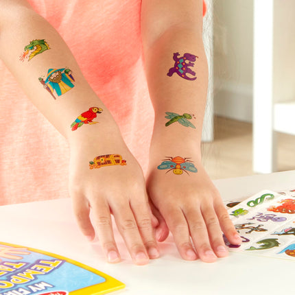My First Temporary Tattoos: 100+ Kid-Friendly Tattoos - Adventure, Creatures, Sports, and More