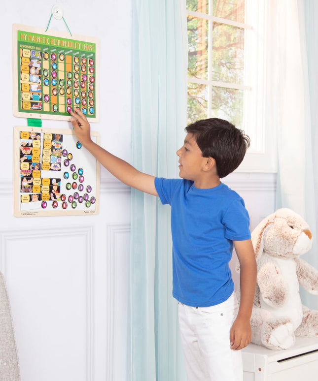 Magnetic Responsibility Chart - Chore Chart