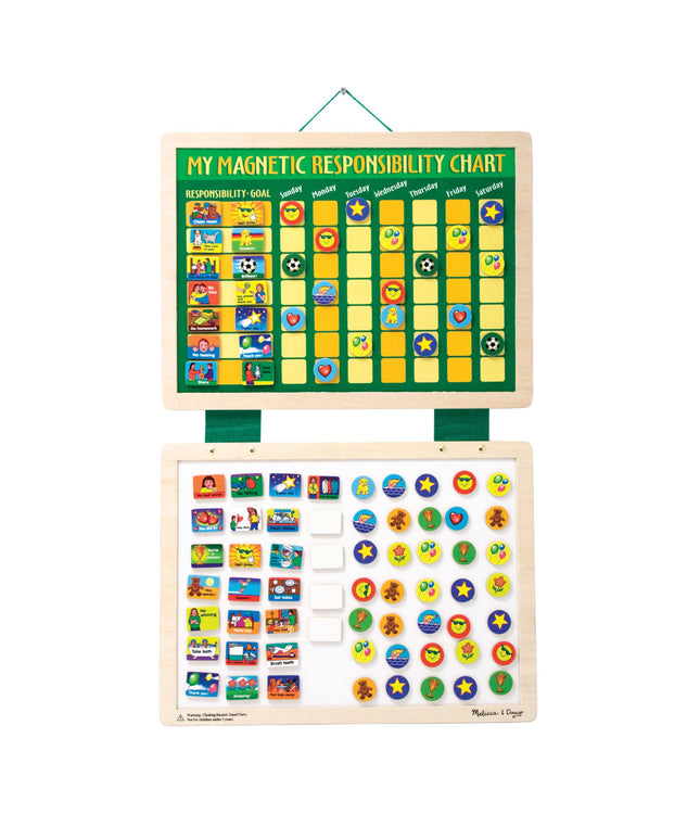 Magnetic Responsibility Chart - Chore Chart