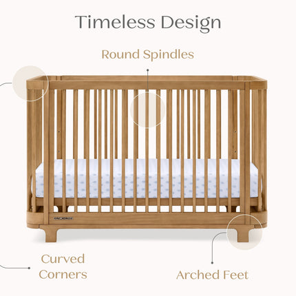 Nest 4-in-1 Convertible Crib