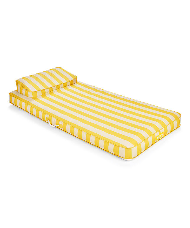 Fabric Classic Mat Lounger