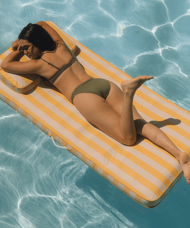 Fabric Classic Mat Lounger