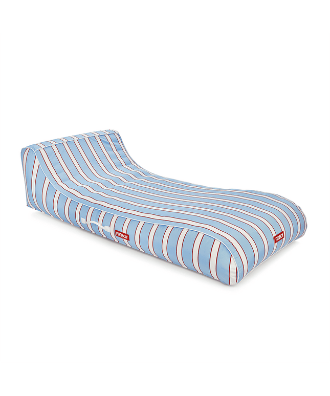Fabric Sunbed Lounger