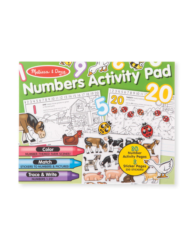 Numbers Activity Pad