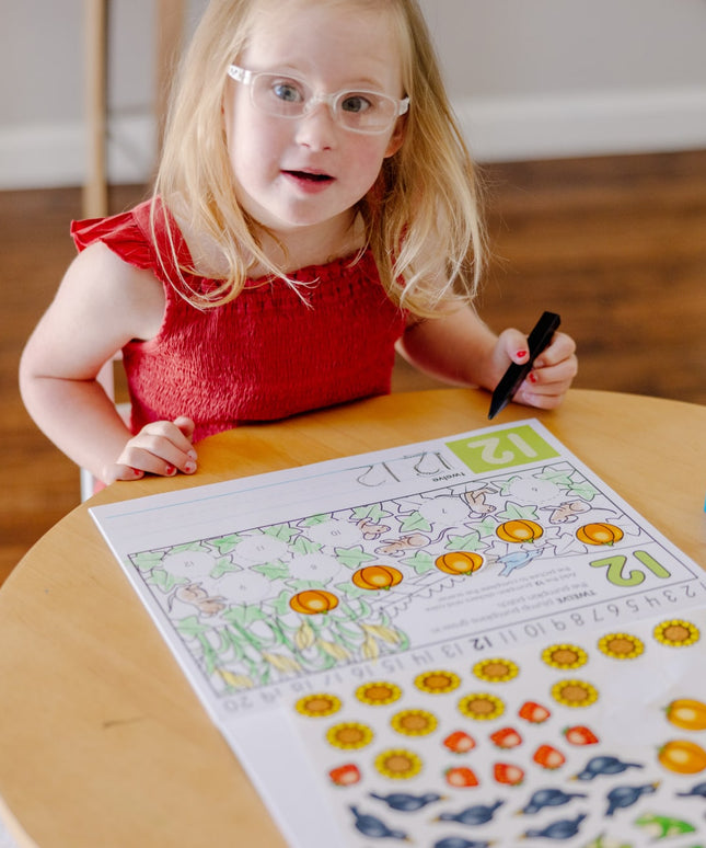 Numbers Activity Pad