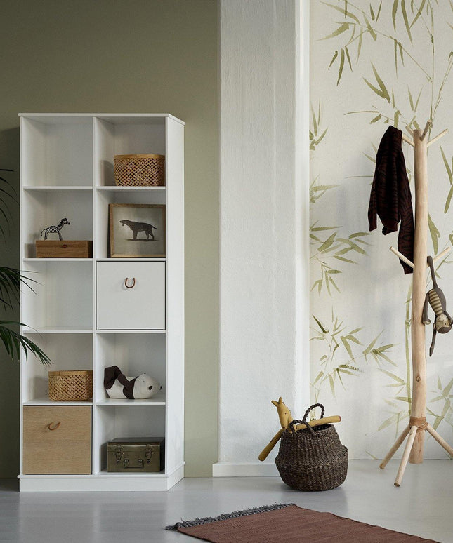 Oliver Furniture Wood Shelving Unit - 2 x 5