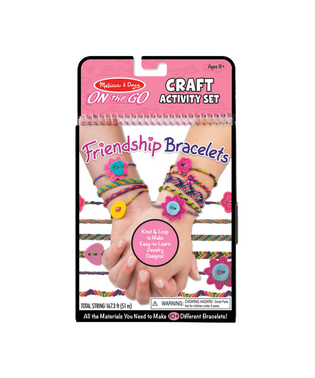 On the Go Crafts - Friendship Bracelets