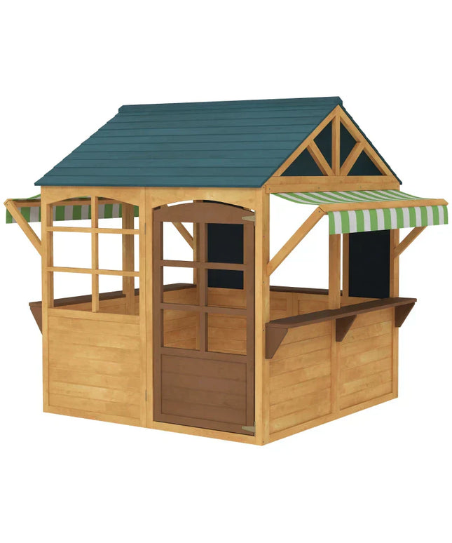 Wooden Outdoor Playhouse