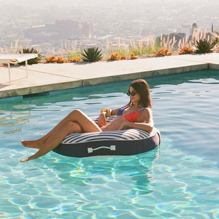 Fabric Tube Float Navy