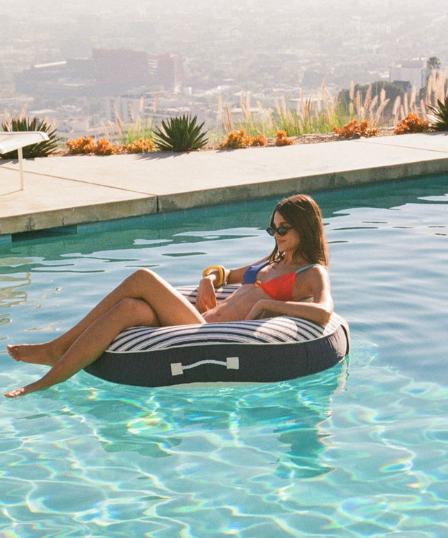 Fabric Tube Float Navy