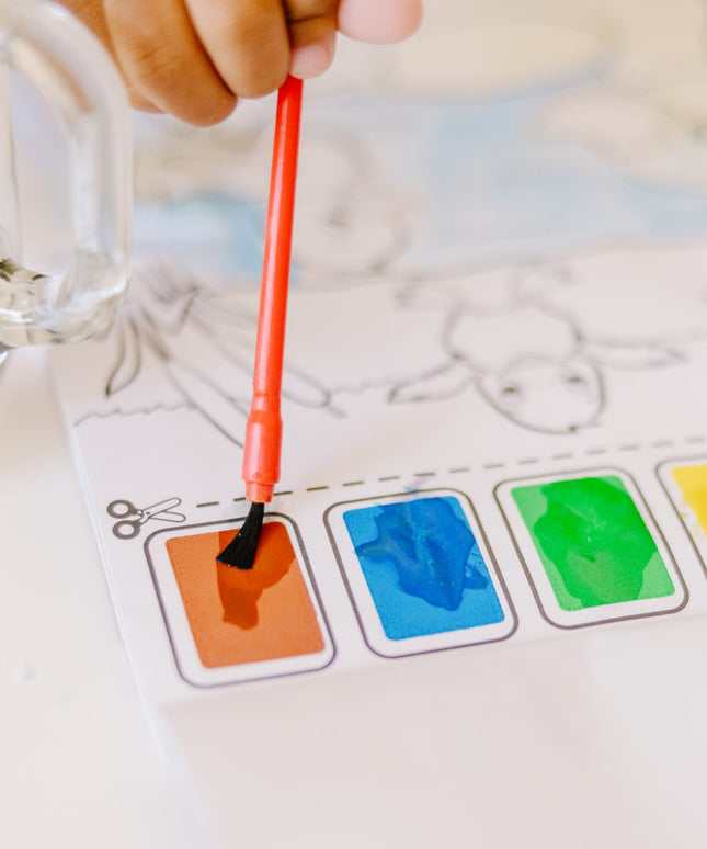 Farm Animals Paint with Water Kids' Art Pad