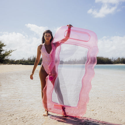 Mesh Lounger Float