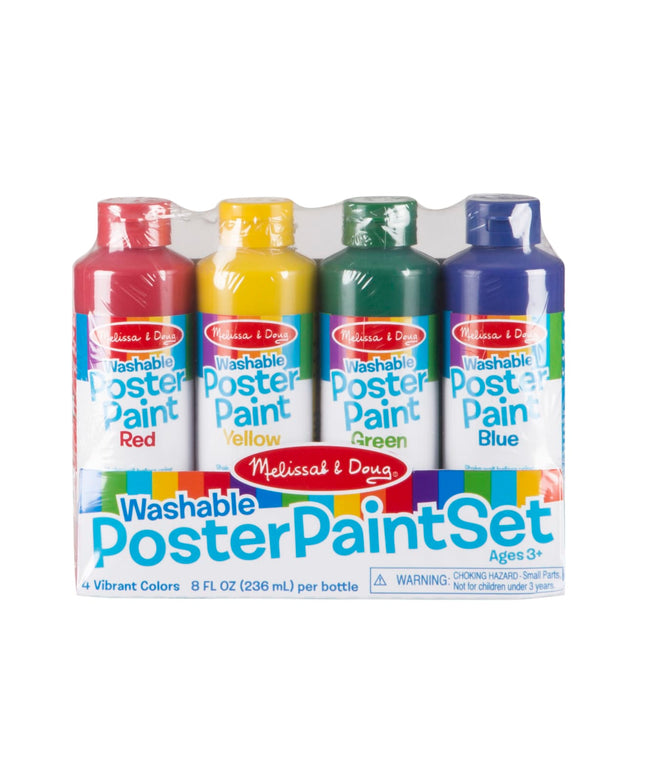 Washable Poster Paint Set