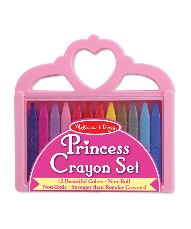 Princess Crayon Set