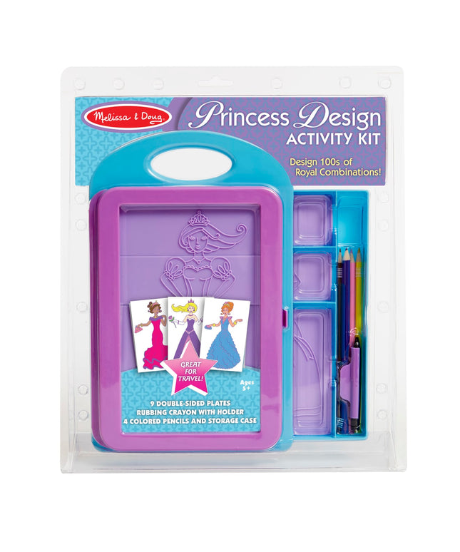Princess Design Activity Kit