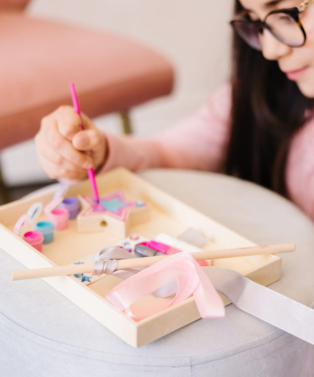 Decorate-Your-Own Wooden Princess Wand