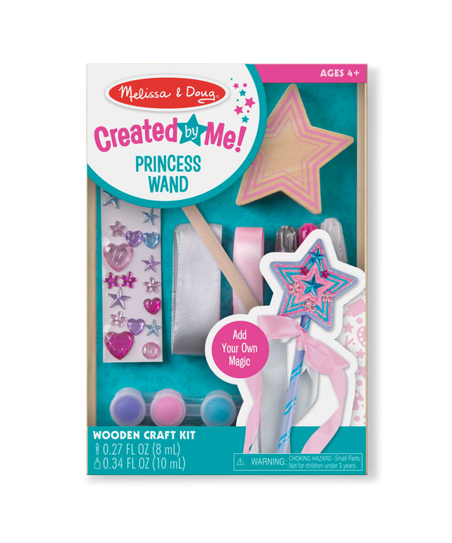 Decorate-Your-Own Wooden Princess Wand