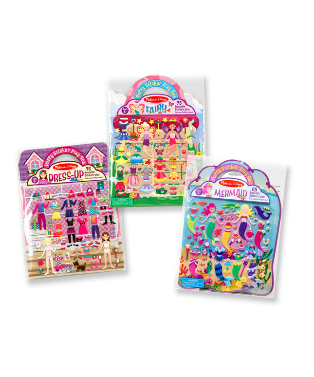 Puffy Stickers Play Set: Fairy