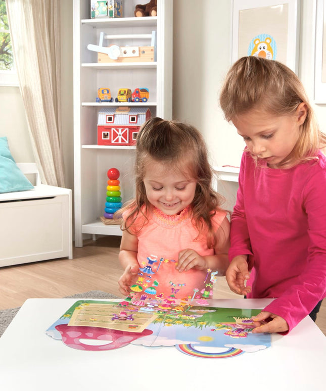 Puffy Stickers Play Set: Fairy