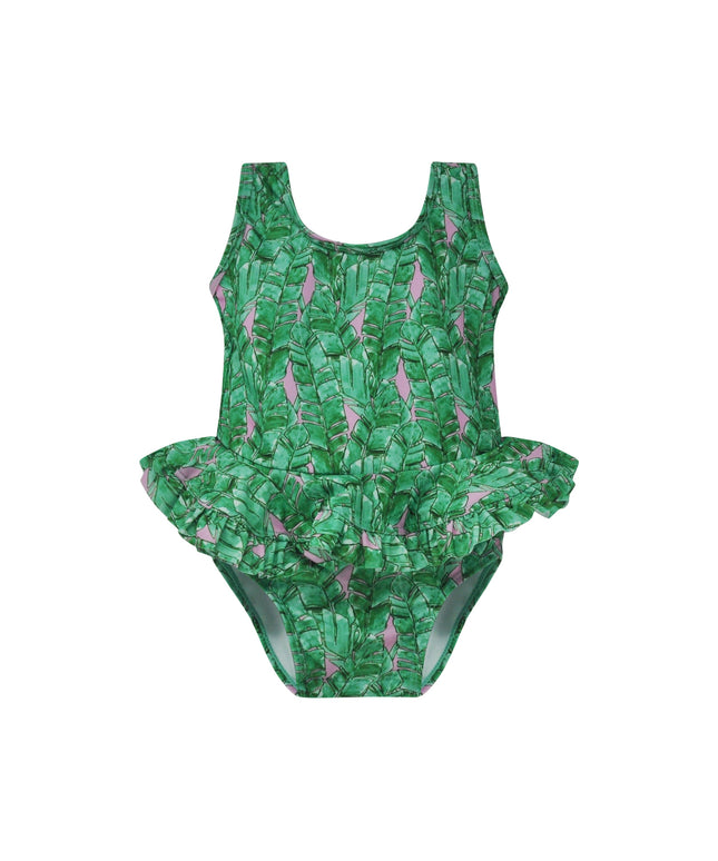 (New) UPF 50+ Stella Infant Ruffle Swimsuit