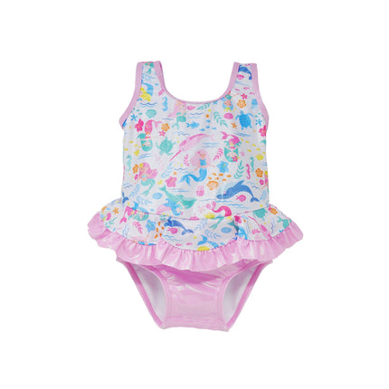 UPF 50+ Stella Infant Ruffle Swimsuit - G