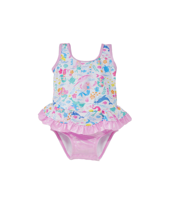 UPF 50+ Stella Infant Ruffle Swimsuit - G