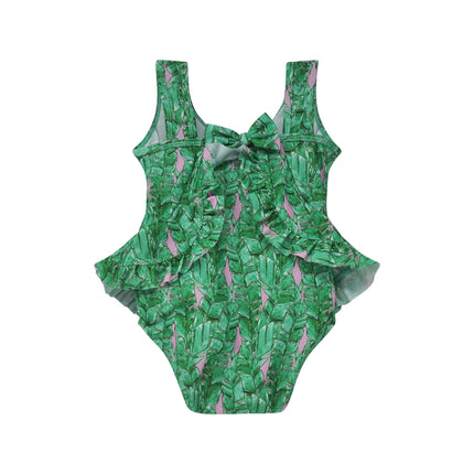 (New) UPF 50+ Stella Infant Ruffle Swimsuit