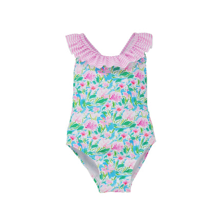 UPF 50+ Mindy Crossback Swimsuit