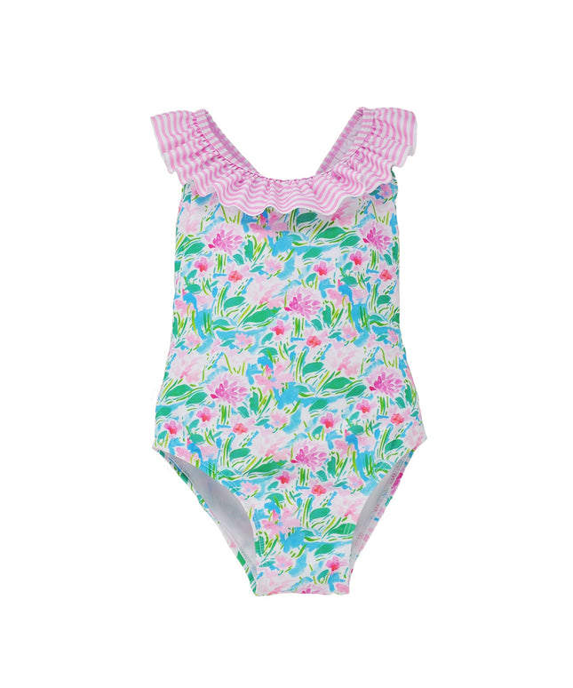UPF 50+ Mindy Crossback Swimsuit