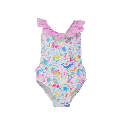 UPF 50+ Mindy Crossback Swimsuit