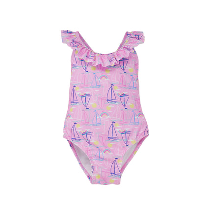 UPF 50+ Mindy Crossback Swimsuit