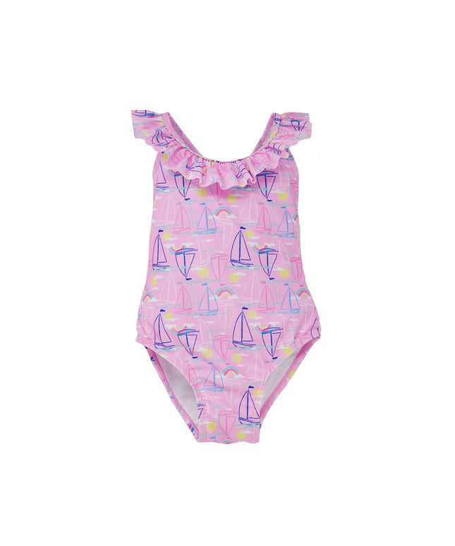 UPF 50+ Mindy Crossback Swimsuit