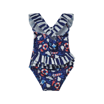 (New) UPF 50+ Mindy Crossback Swimsuit
