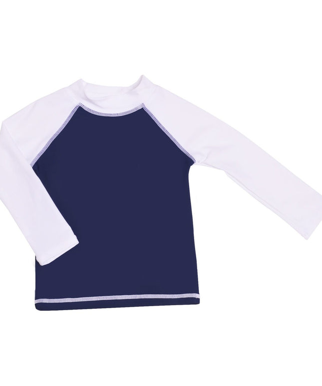 UPF 50+ Rash Guard Swim Top (Recycled)