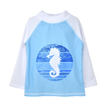 Seahorse Parade Blue
