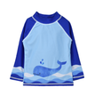 Splish Splash Whale Blue