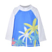 Palm Paradise Blue