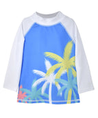 Palm Paradise Blue