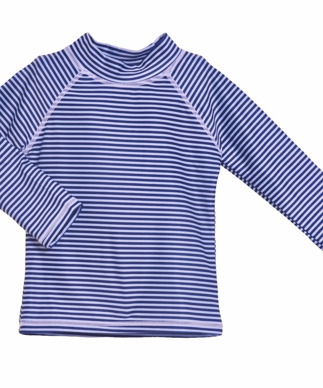 UPF 50+ Graphic Rash Guard Swim Top (Recycled)