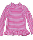 Preppy Pink Stripe