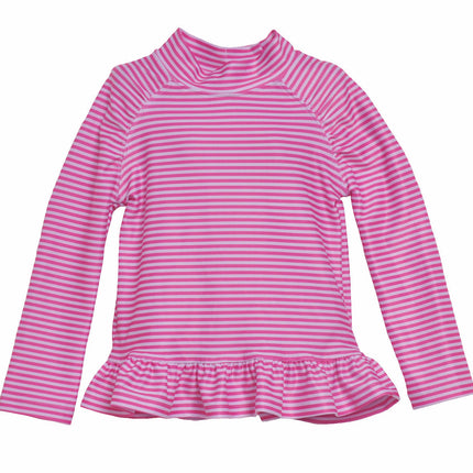 UPF 50+ Ruffle Rash Guard (Year Round Favorites)