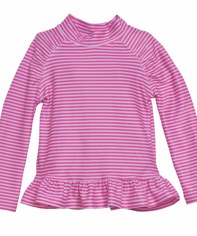 UPF 50+ Ruffle Rash Guard (Year Round Favorites)
